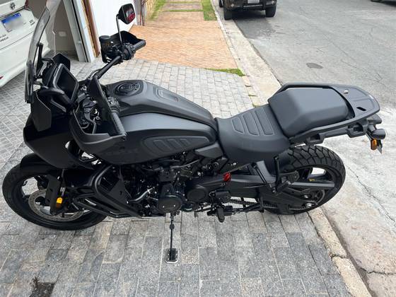 HARLEY-DAVIDSON PAN AMERICA 1250 S 